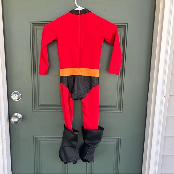 Disney Pixar Incredibles Dash Costume Toddler BodySuit 3t/4t - Picture 4 of 6